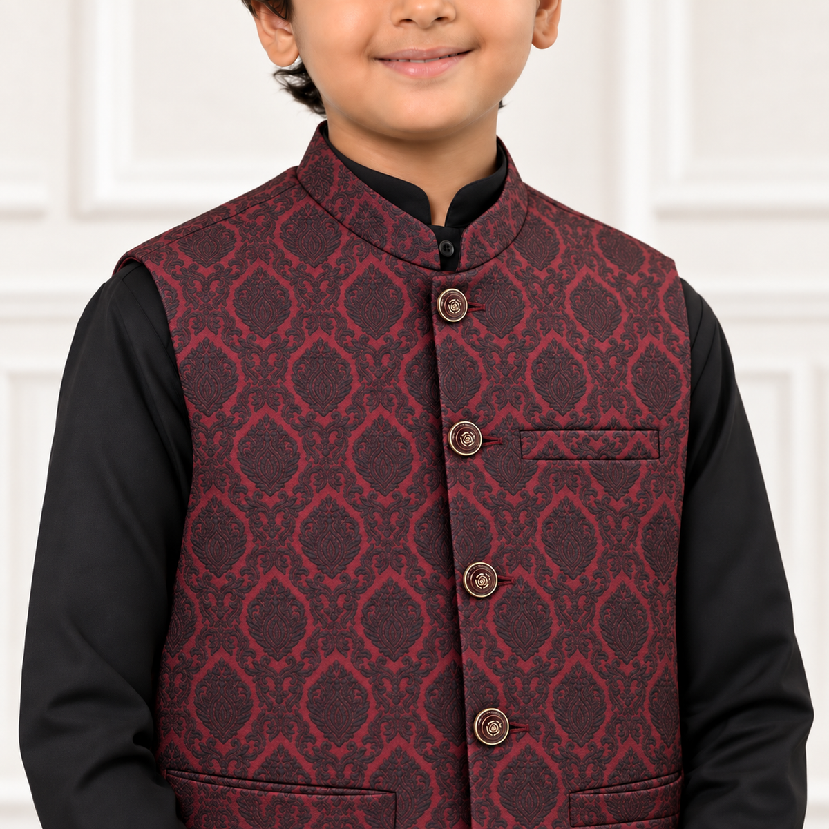 kids waistcoat