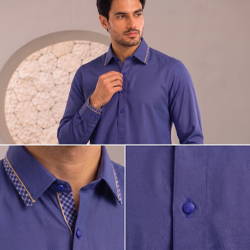 Men's Royal Blue Stitched  FMTP:22