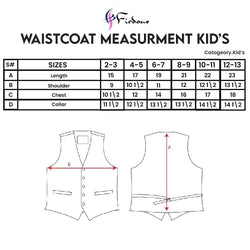 Kids Waist Coat