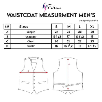 Men's Waist Coat